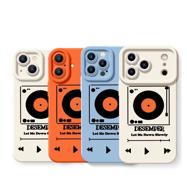 Urban Rebel Bear Vibes Silicone Case for Apple iPhone Series