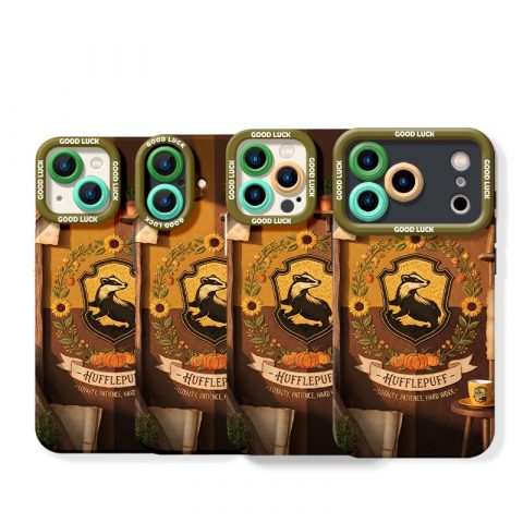 Badger Pride Floral Shield Silicone Case for Apple iPhone Series