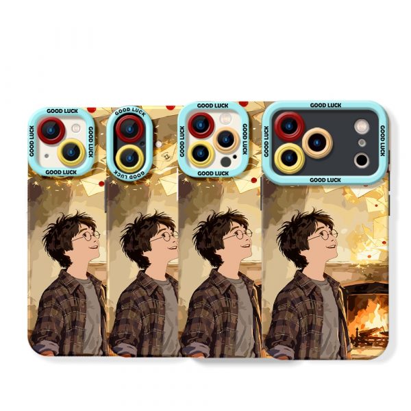 Magical Mail Adventure Silicone Case for Apple iPhone Series