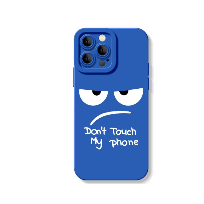 Grumpy Face Silicone Case for Apple iPhone Series UpCase Grumpy Face Silicone Case for Apple iPhone Series UpCase