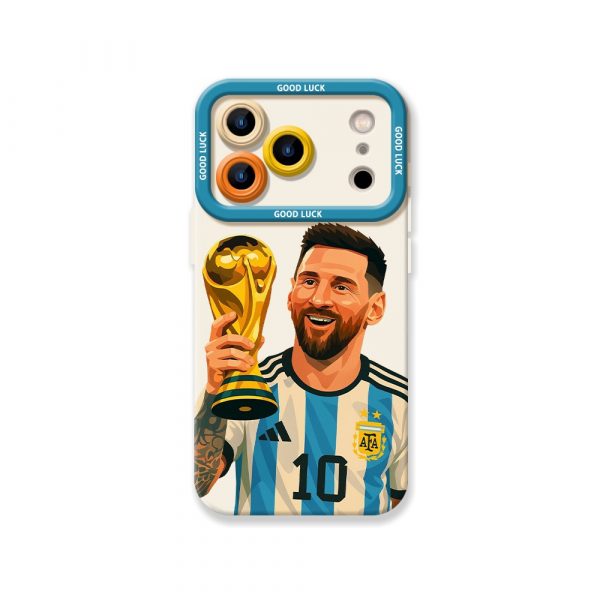 Golden Victor Silicone Case for Apple iPhone Series
