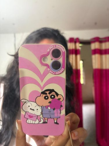 Charming Cartoon Love Collection Silicone Case for Apple iPhone Series photo review