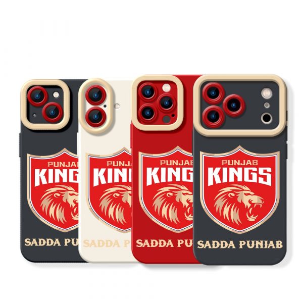 Bold Pride & Protection Silicone Case for Apple iPhone Series