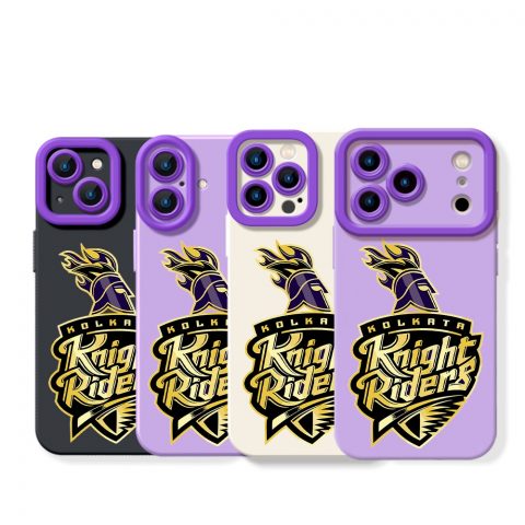 Bold & Stylish Protective Silicone Case for Apple iPhone Series