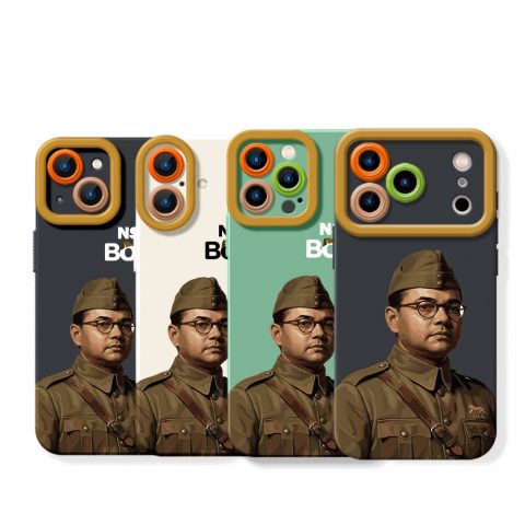 Heritage Heroic Portrait Silicone Case for Apple iPhone Series
