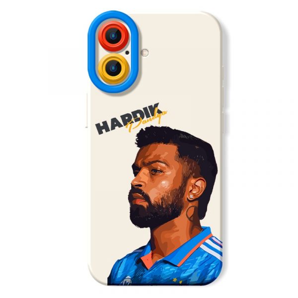Power Hitter Portrait Silicone Case for Apple iPhone Series