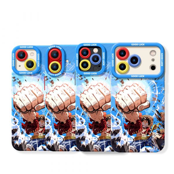 Epic Power Punch Graphic Silicone Case for Apple iPhone Series
