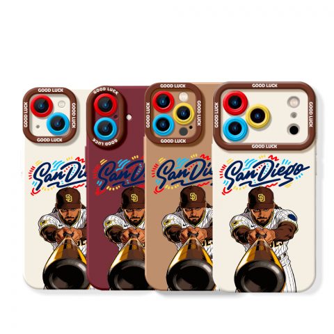 Home Run Hitter Vibe Silicone Case for Apple iPhone Series