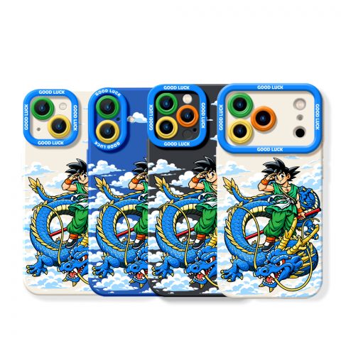 Epic Dragon Warrior Design Silicone Case for Apple iPhone Series