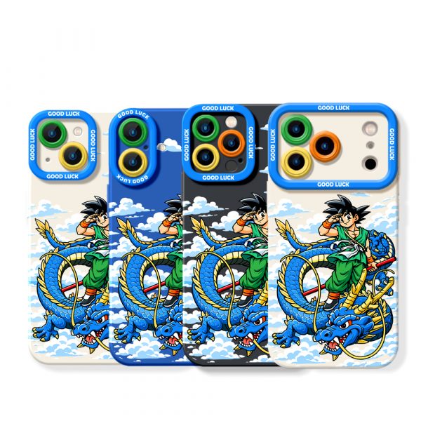 Epic Dragon Warrior Design Silicone Case for Apple iPhone Series