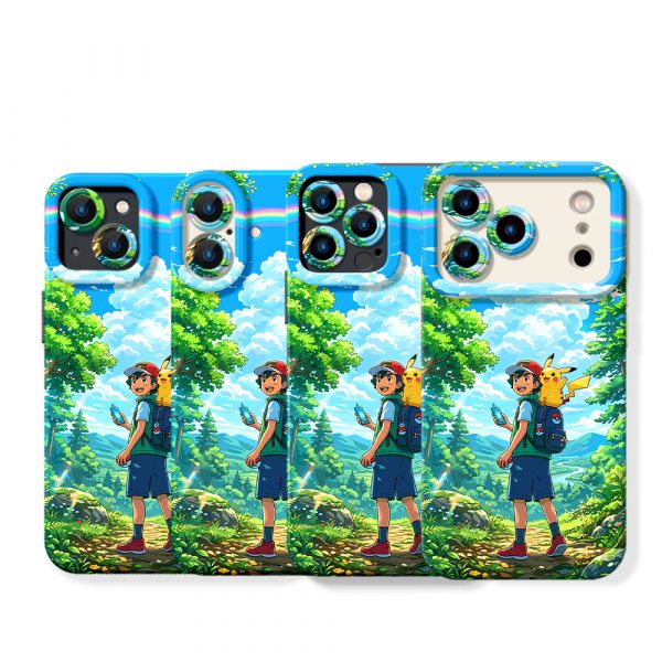 Adventure Quest Forest Silicone Case for Apple iPhone Series