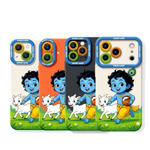 Divine Playtime Charm Silicone Case for Apple iPhone Series