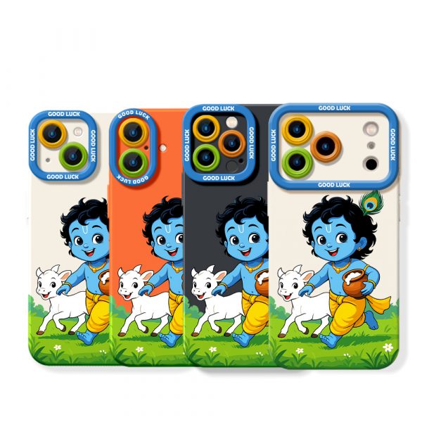 Divine Playtime Charm Silicone Case for Apple iPhone Series