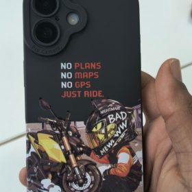 Adventure Moto Vibes Road Warrior Silicone Case for Apple iPhone Series photo review