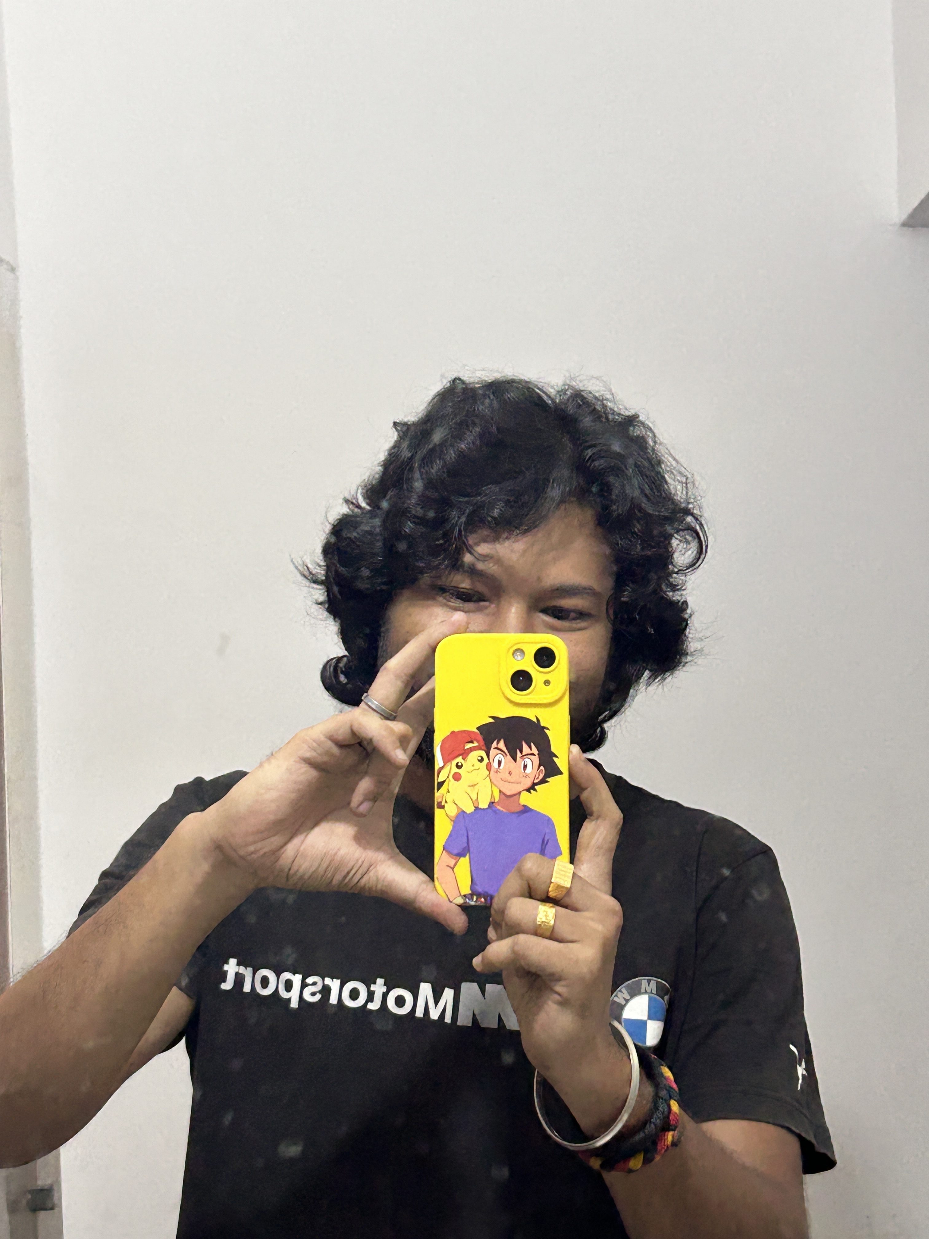 Customer photo of Adventure Duo Vibe Silicone Case for Apple iPhone Series