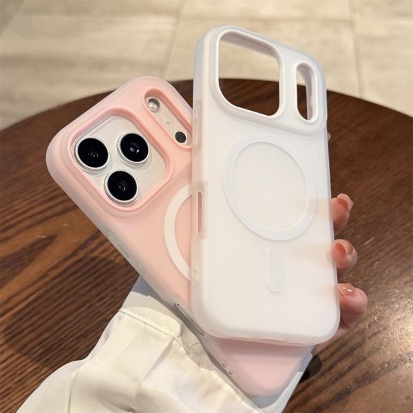 Soft Aura Cotton Cloud Case for Apple iPhone Series