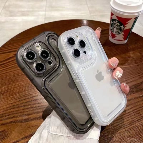 Air Cushion Transparent Case For Apple iPhone Series
