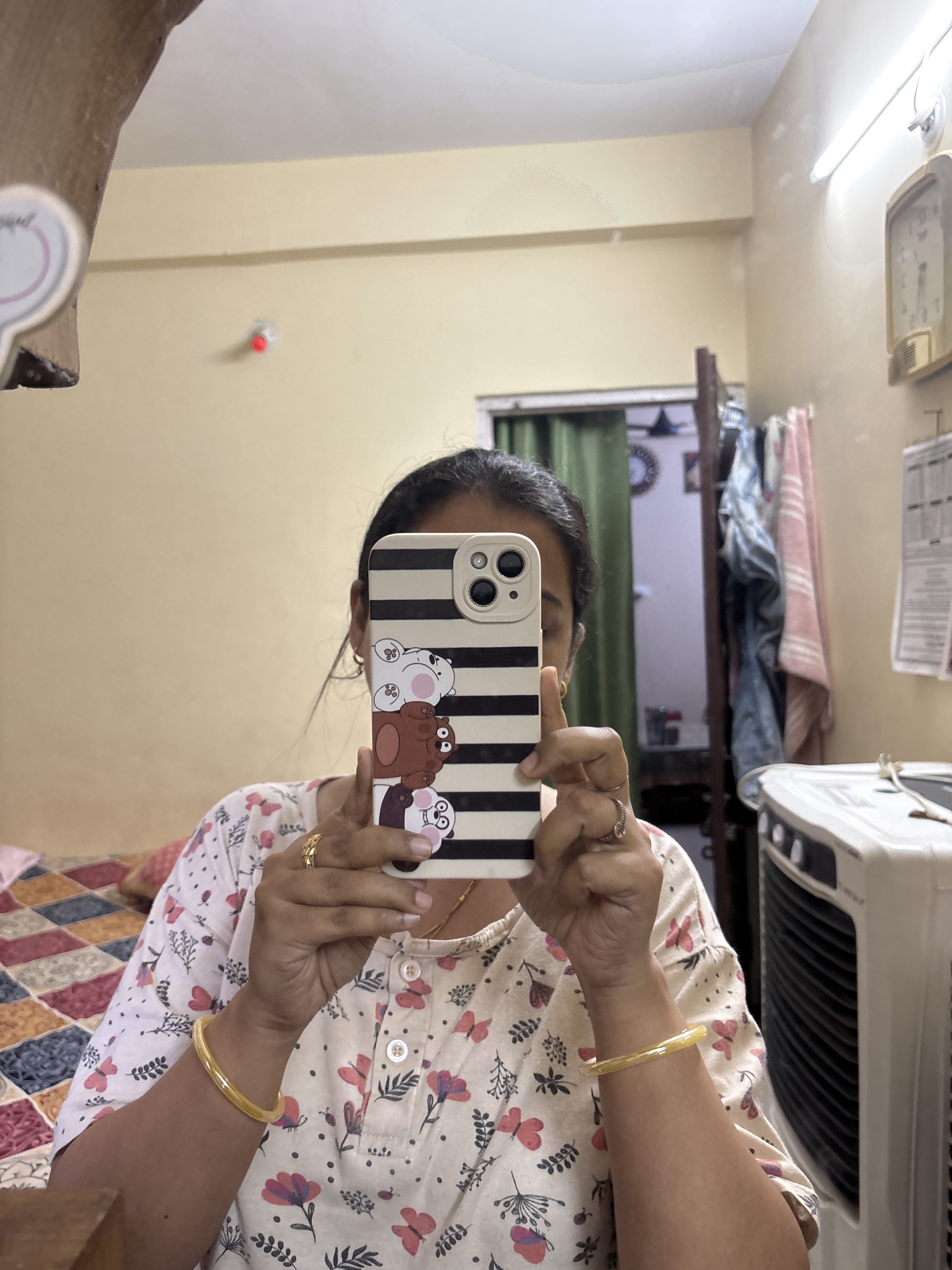 Customer photo of Panda Parade Playmates Silicone Case for Apple iPhone Series