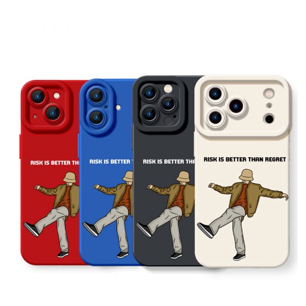 Bold Voyager Adventure Inspired Silicone Case for Apple iPhone Series