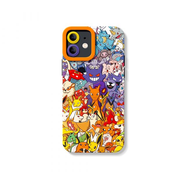 Epic Creature Chaos Silicone Case for Apple iPhone Series