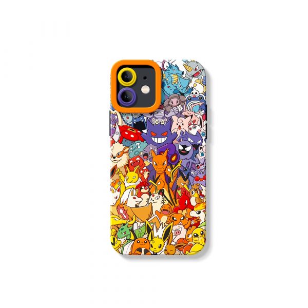Epic Creature Chaos Silicone Case for Apple iPhone Series