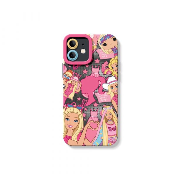 Dreamhouse Diva Glam Silicone Case for Apple iPhone Series