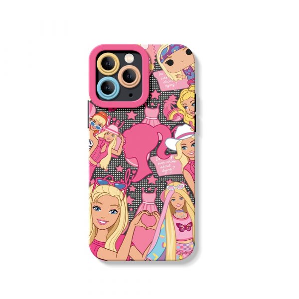 Dreamhouse Diva Glam Silicone Case for Apple iPhone Series