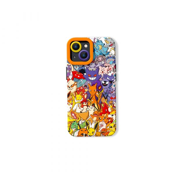 Epic Creature Chaos Silicone Case for Apple iPhone Series