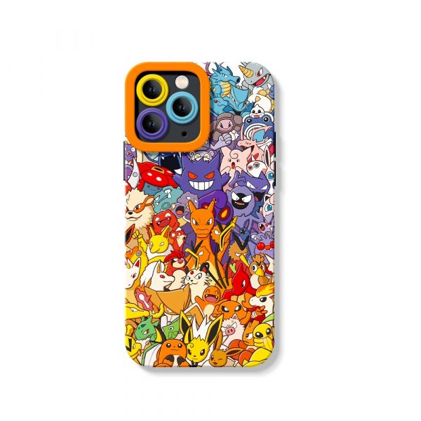 Epic Creature Chaos Silicone Case for Apple iPhone Series