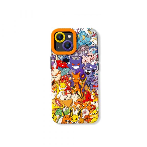 Epic Creature Chaos Silicone Case for Apple iPhone Series