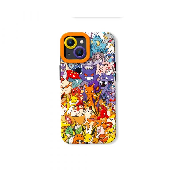 Epic Creature Chaos Silicone Case for Apple iPhone Series