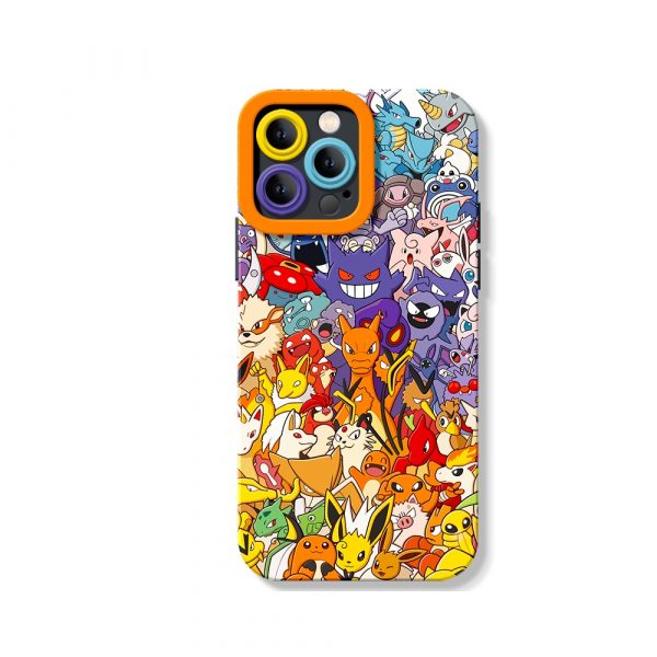 Epic Creature Chaos Silicone Case for Apple iPhone Series