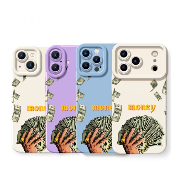Cash Flow Vibes Silicone Case for Apple iPhone Series