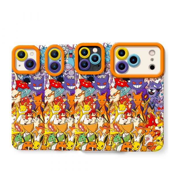 Epic Creature Chaos Silicone Case for Apple iPhone Series