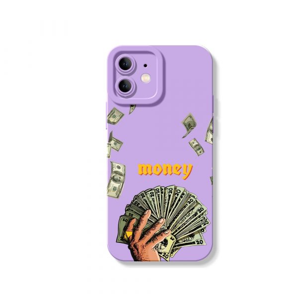 Cash Flow Vibes Silicone Case for Apple iPhone Series