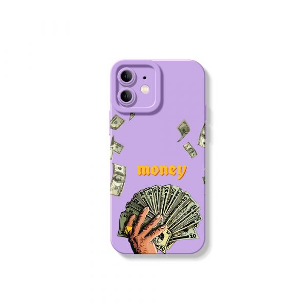 Cash Flow Vibes Silicone Case for Apple iPhone Series
