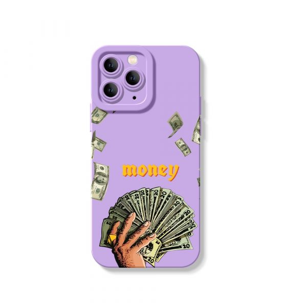 Cash Flow Vibes Silicone Case for Apple iPhone Series