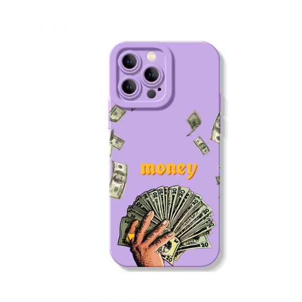 Cash Flow Vibes Silicone Case for Apple iPhone Series