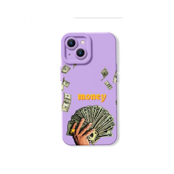 Cash Flow Vibes Silicone Case for Apple iPhone Series