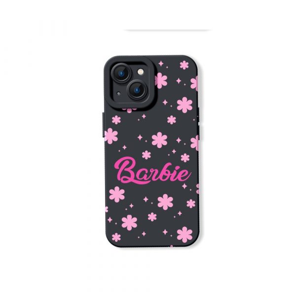 Floral Dream Barbie Blossom Silicone Case for Apple iPhone Series
