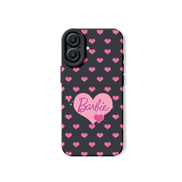 Hearts & Glam Pink Vibe Silicone Case for Apple iPhone Series