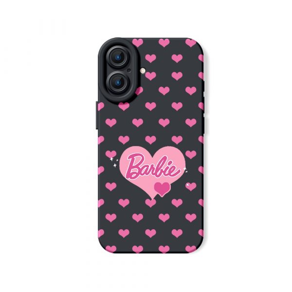 Hearts & Glam Pink Vibe Silicone Case for Apple iPhone Series
