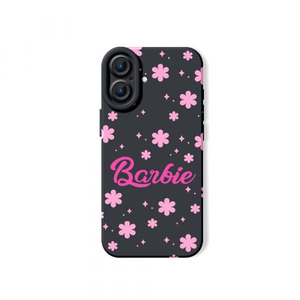 Floral Dream Barbie Blossom Silicone Case for Apple iPhone Series