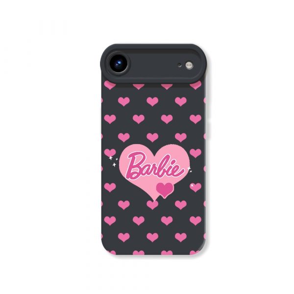 Hearts & Glam Pink Vibe Silicone Case for Apple iPhone Series