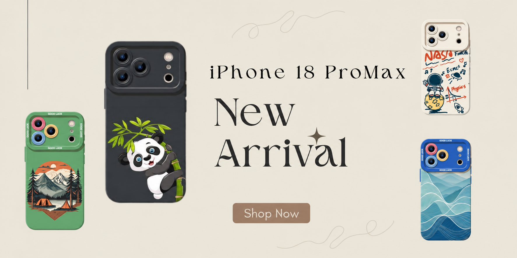Iphone 18 pro max banner