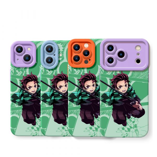 Anime Warrior Adventure Silicone Case for Apple iPhone Series