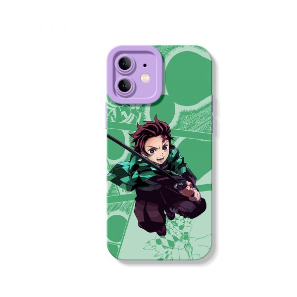 Anime Warrior Adventure Silicone Case for Apple iPhone Series