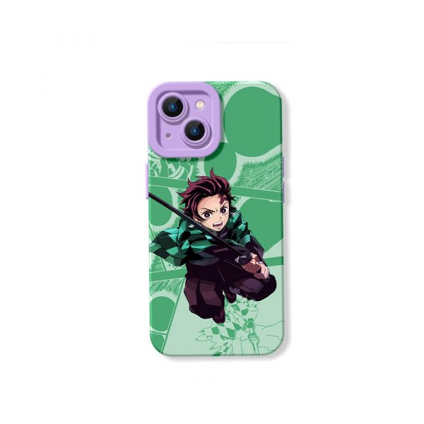 Anime Warrior Adventure Silicone Case for Apple iPhone Series