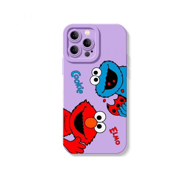 Monster Buddies Delight Silicone Case for Apple iPhone Series