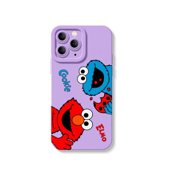 Monster Buddies Delight Silicone Case for Apple iPhone Series